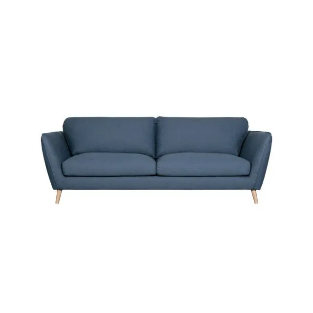 Stella 3 Seater Sofa In Lux Interior