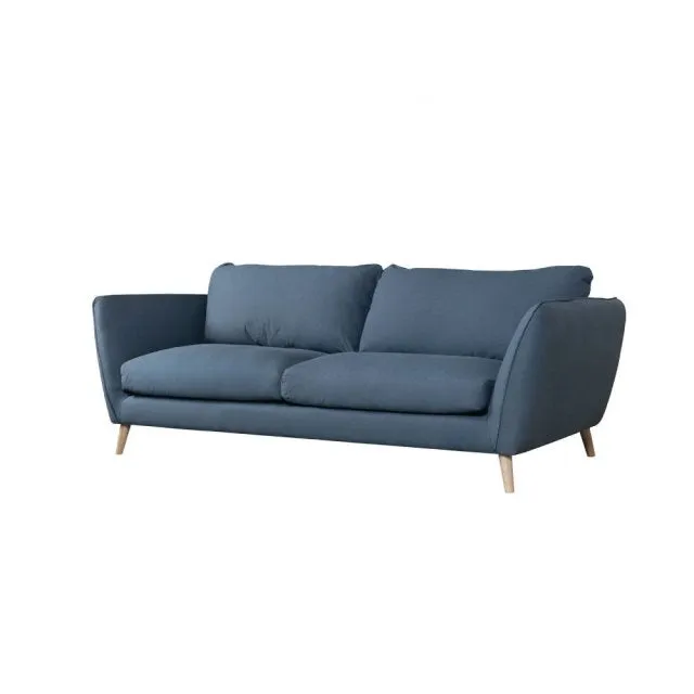 Stella 3 Seater Sofa In Lux Interior