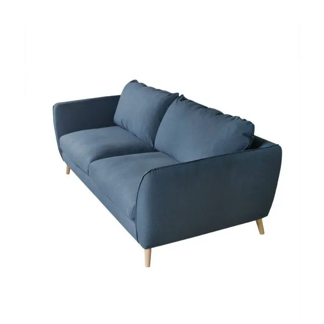Stella 3 Seater Sofa In Lux Interior