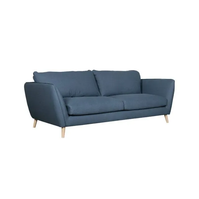 Stella 3 Seater Sofa In Lux Interior