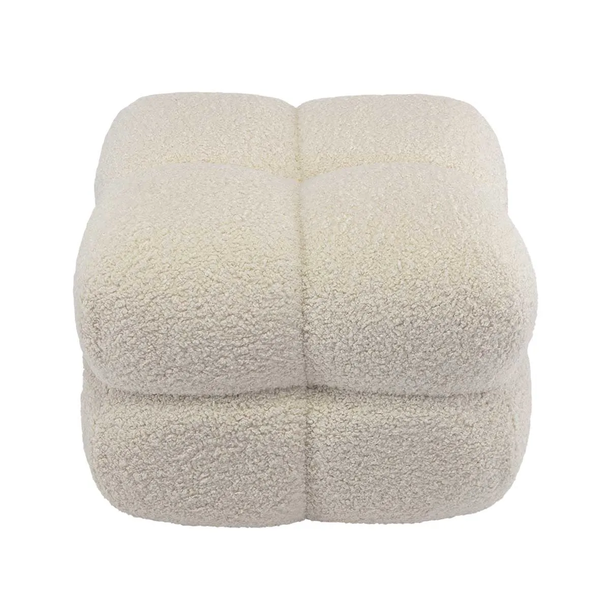 Stella Fur Ottoman