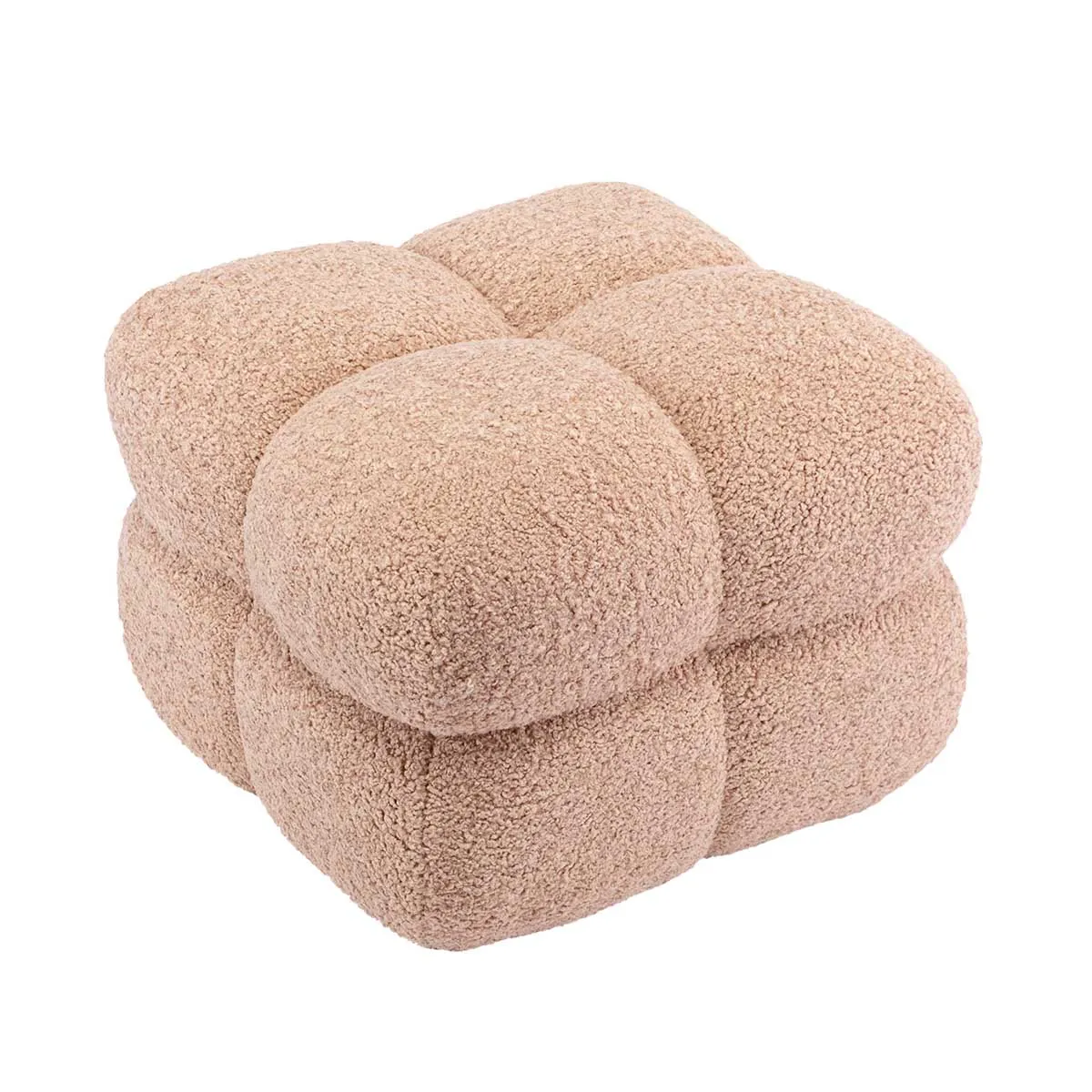 Stella Fur Ottoman