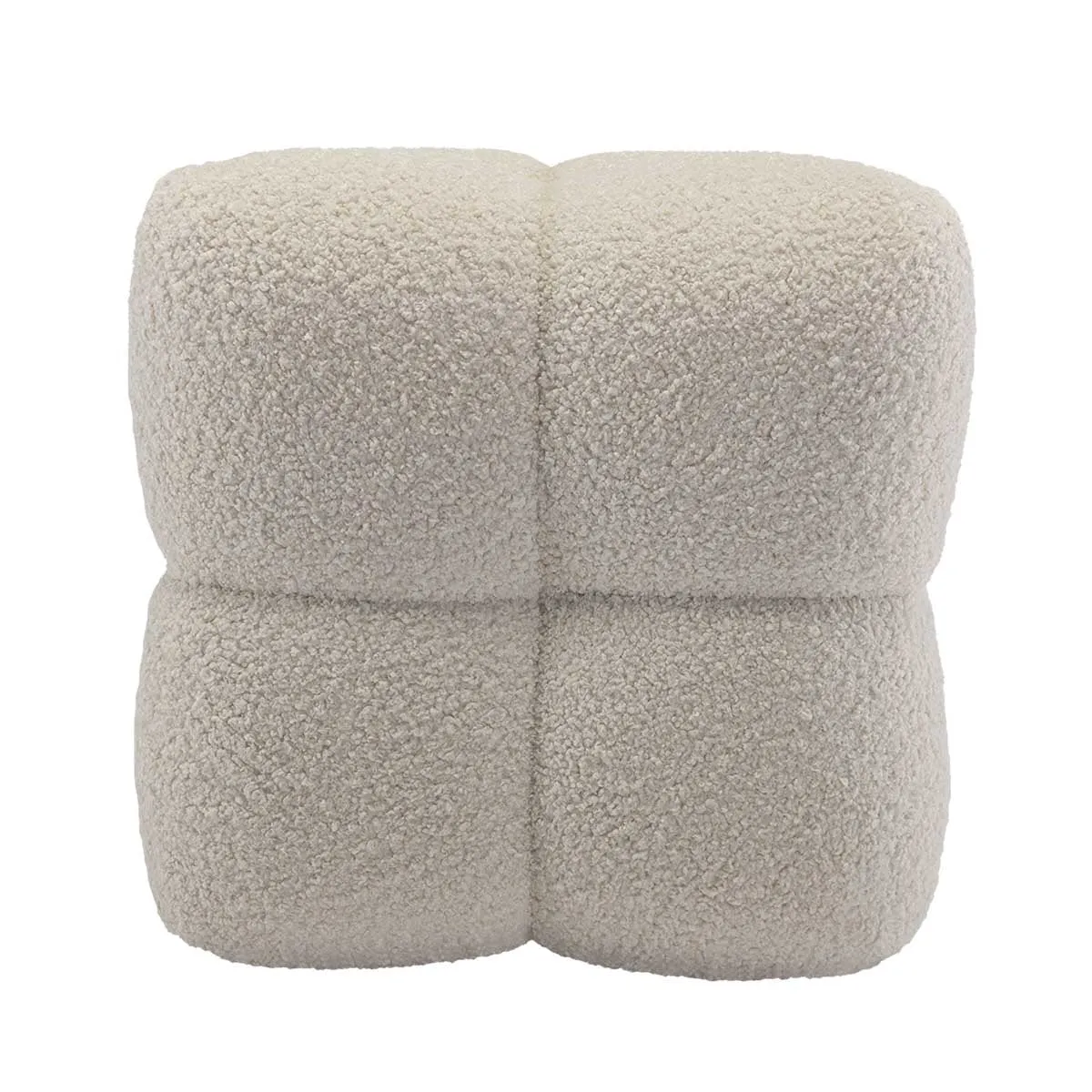 Stella Fur Ottoman