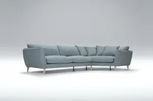Stella Set 5 RHF Sofa In Lux Interior