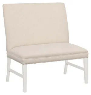 Straight Back Armless Banquette 36"
