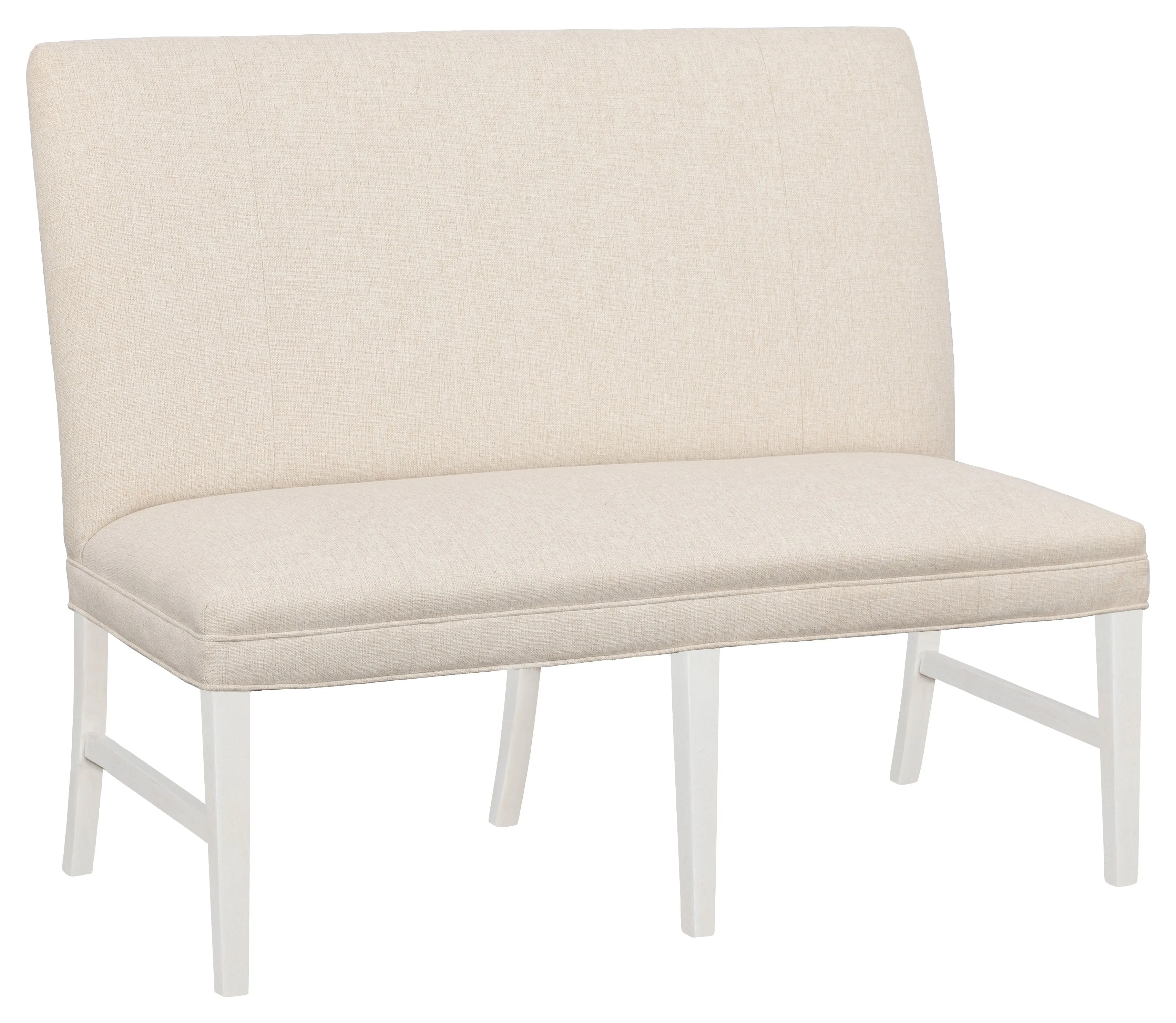 Straight Back Armless Banquette 48"