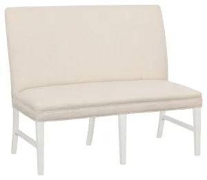 Straight Back Armless Banquette 48"