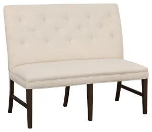 Straight Back Armless Banquette 48"