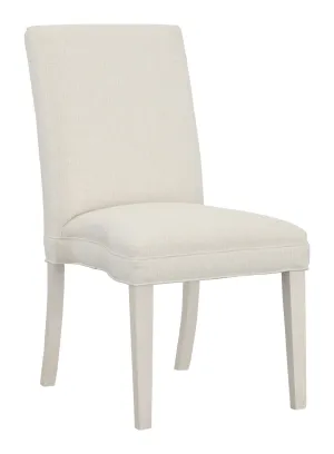 Straight Short Back Armless Stack Chair