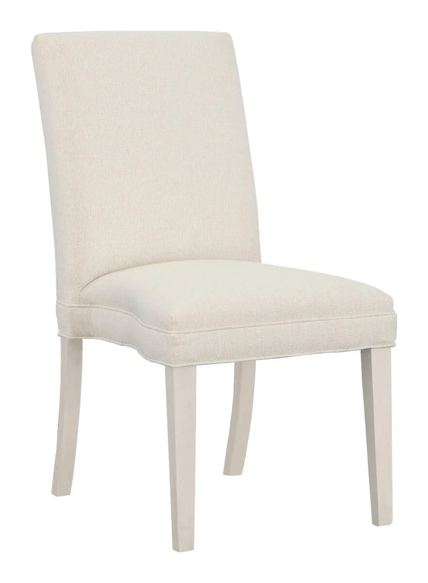 Straight Short Back Armless Stack Chair