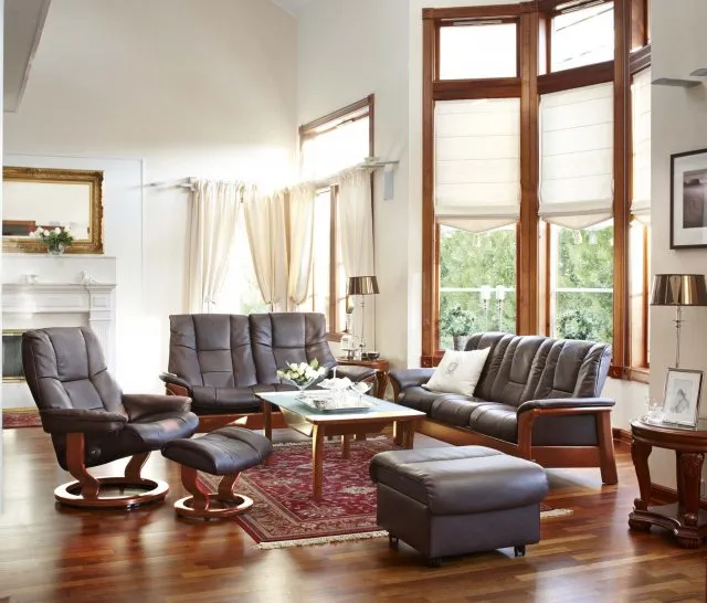 Stressless Buckingham 2 Seater High Back Sofa