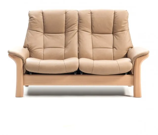Stressless Buckingham 2 Seater High Back Sofa