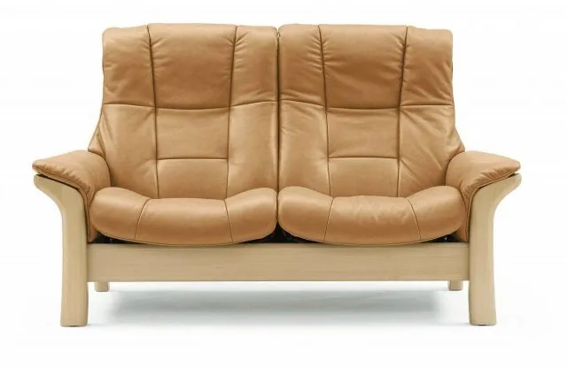 Stressless Buckingham 2 Seater High Back Sofa
