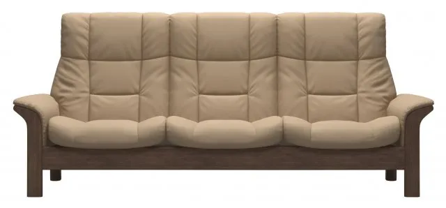 Stressless Buckingham 3 Seater High Back Sofa