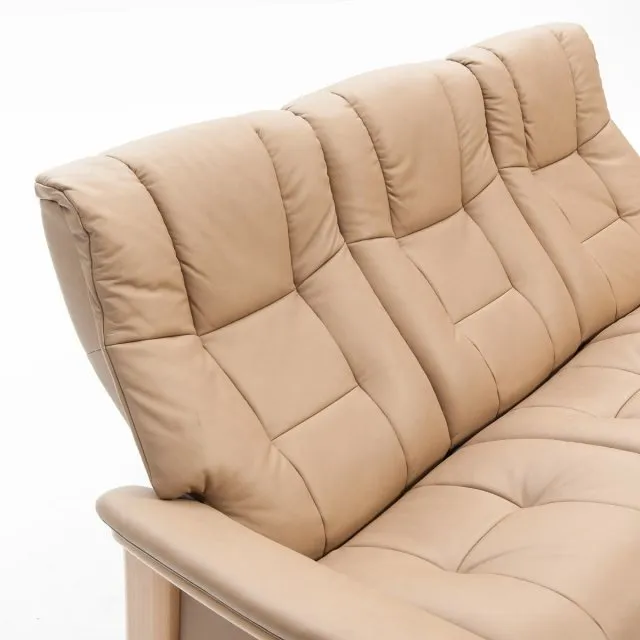 Stressless Buckingham 3 Seater High Back Sofa