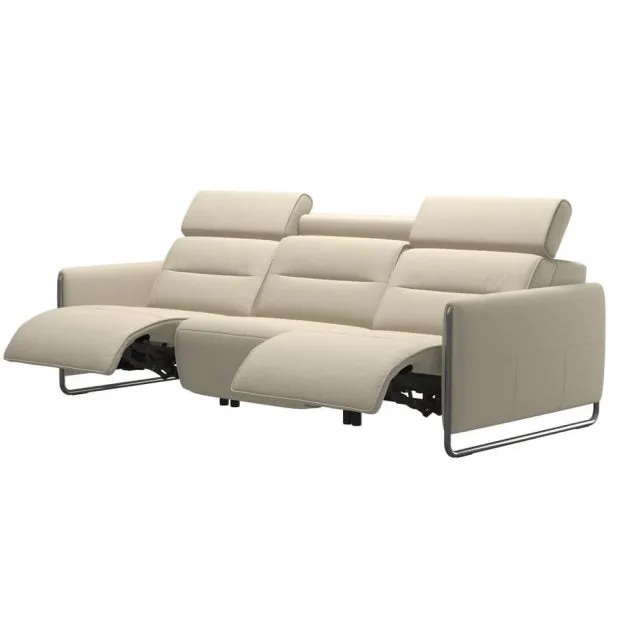 Stressless Emily 3 Seater High Back Sofa