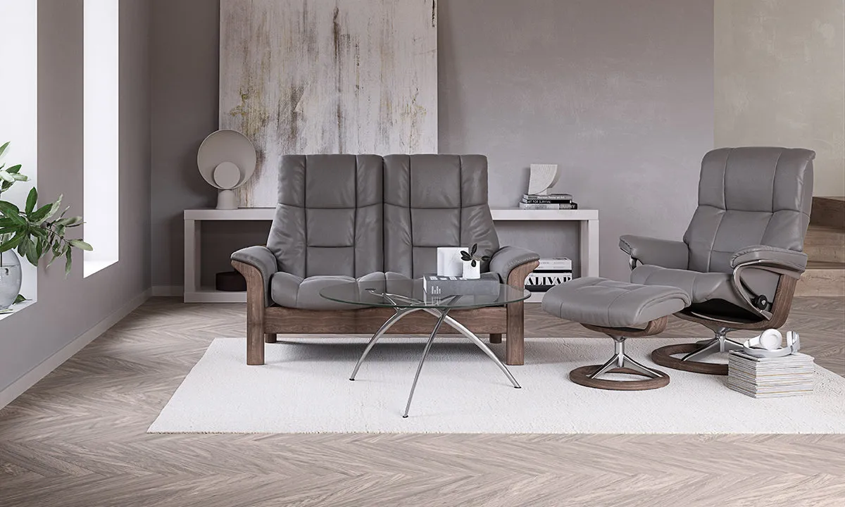 Stressless Windsor 3 Seater High Back Sofa