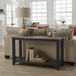 Summerville Sofa Table- Navy