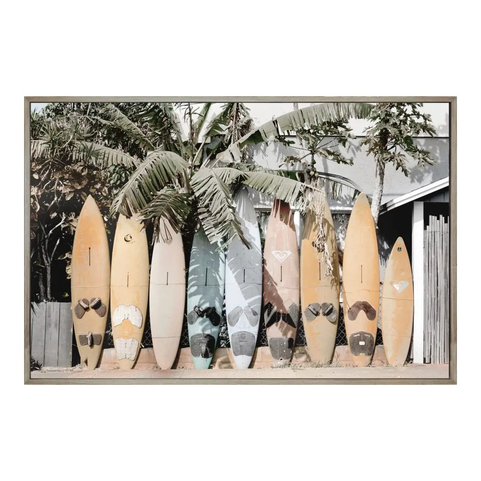Surfs Up Wall Dcor