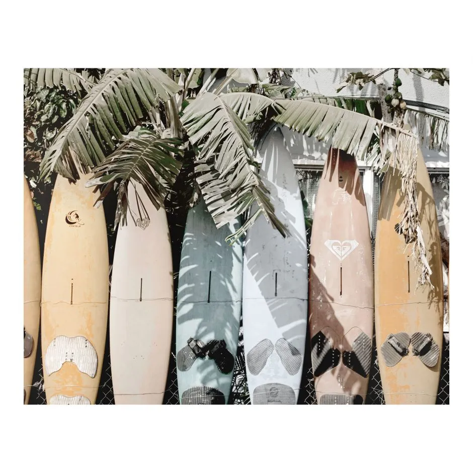 Surfs Up Wall Dcor