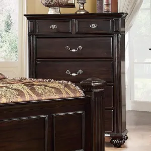 Syracuse Dark Walnut Chest