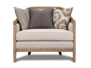 TAUPE CHAIR