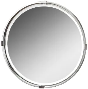 Tazlina Round Mirror