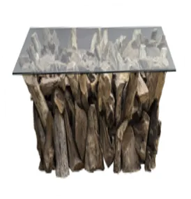 Teak Root Bunching Cube