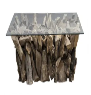 Teak Root Bunching Cube