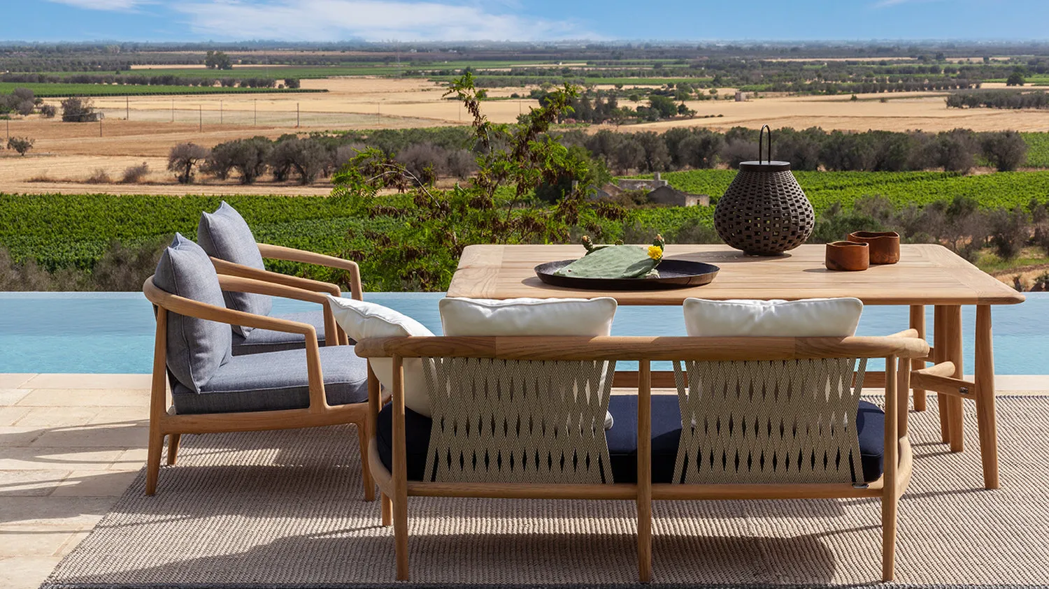 The Secret Garden 2-Seater Sofa