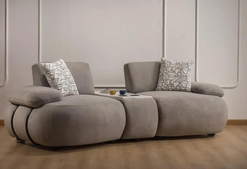 Three-seater sofa from Maiden Home Gray - 220x75x75 cm. M110453447