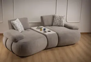 Three-seater sofa from Maiden Home Gray - 220x75x75 cm. M110453447