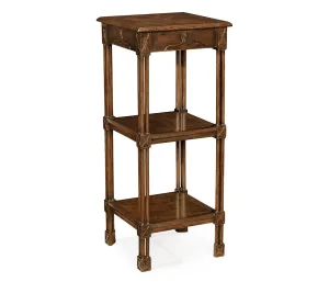 Tribeca Collection - Chippendale Gothic Three-Tier tagre