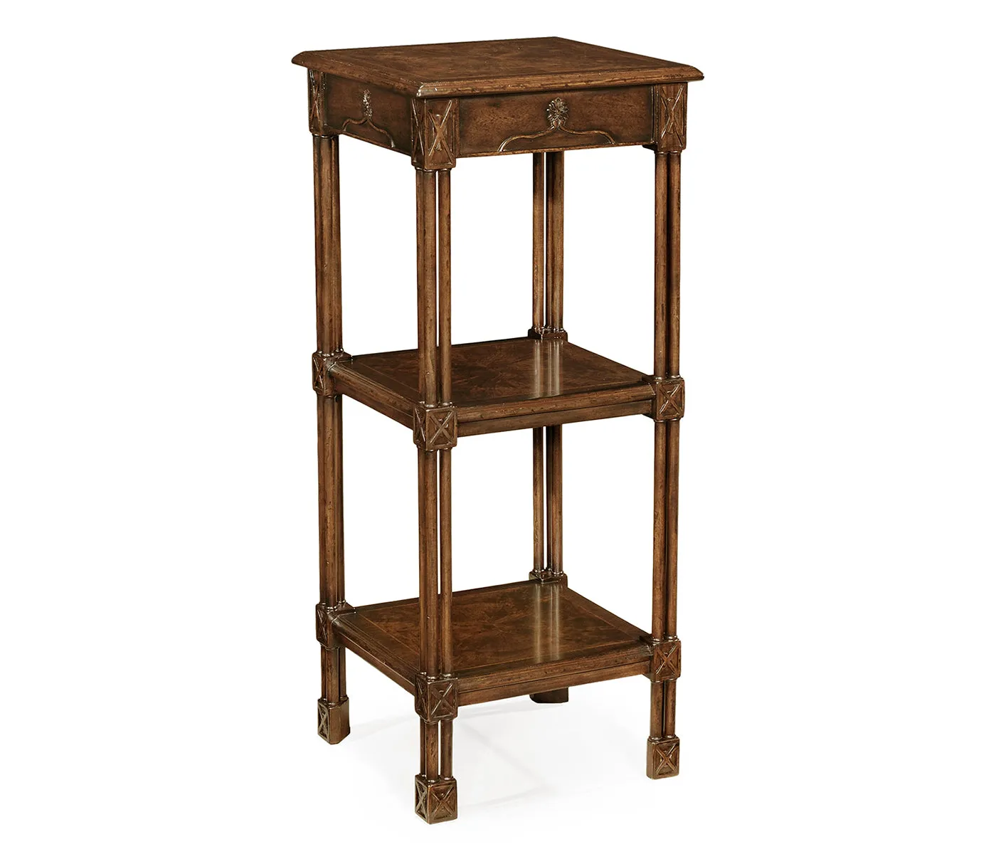 Tribeca Collection - Chippendale Gothic Three-Tier tagre