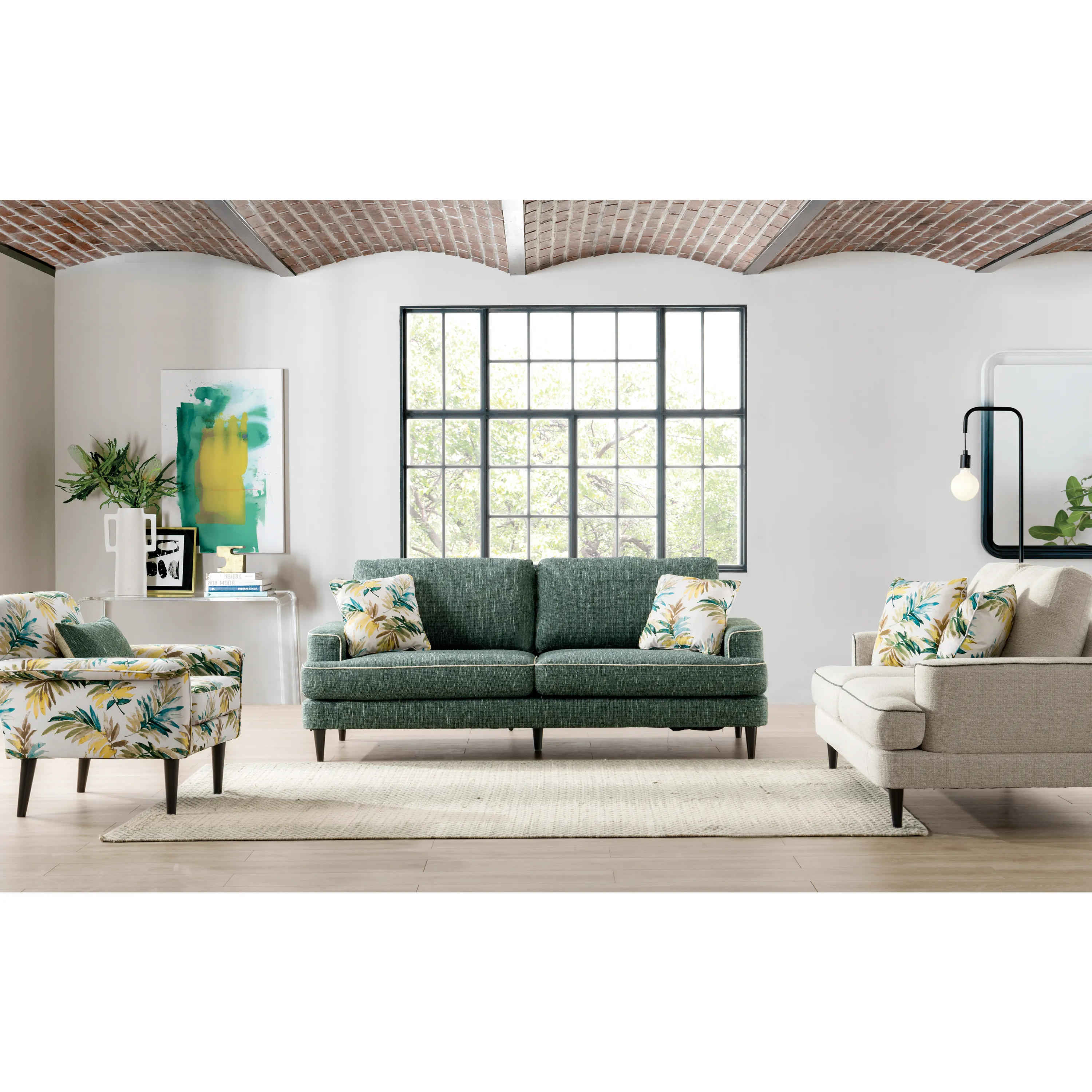 Tropical 3 Seater Sofa
