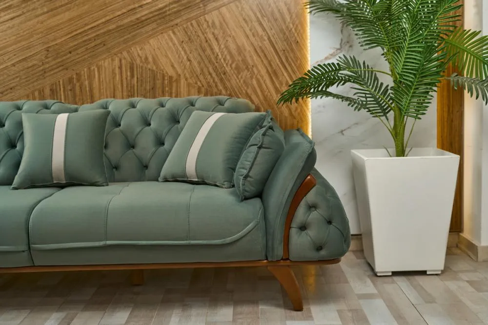 Two-Seater Sofa from Maiden Home, Green - 190x75x75 cm M110453282