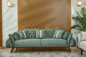 Two-Seater Sofa from Maiden Home, Green - 190x75x75 cm M110453282