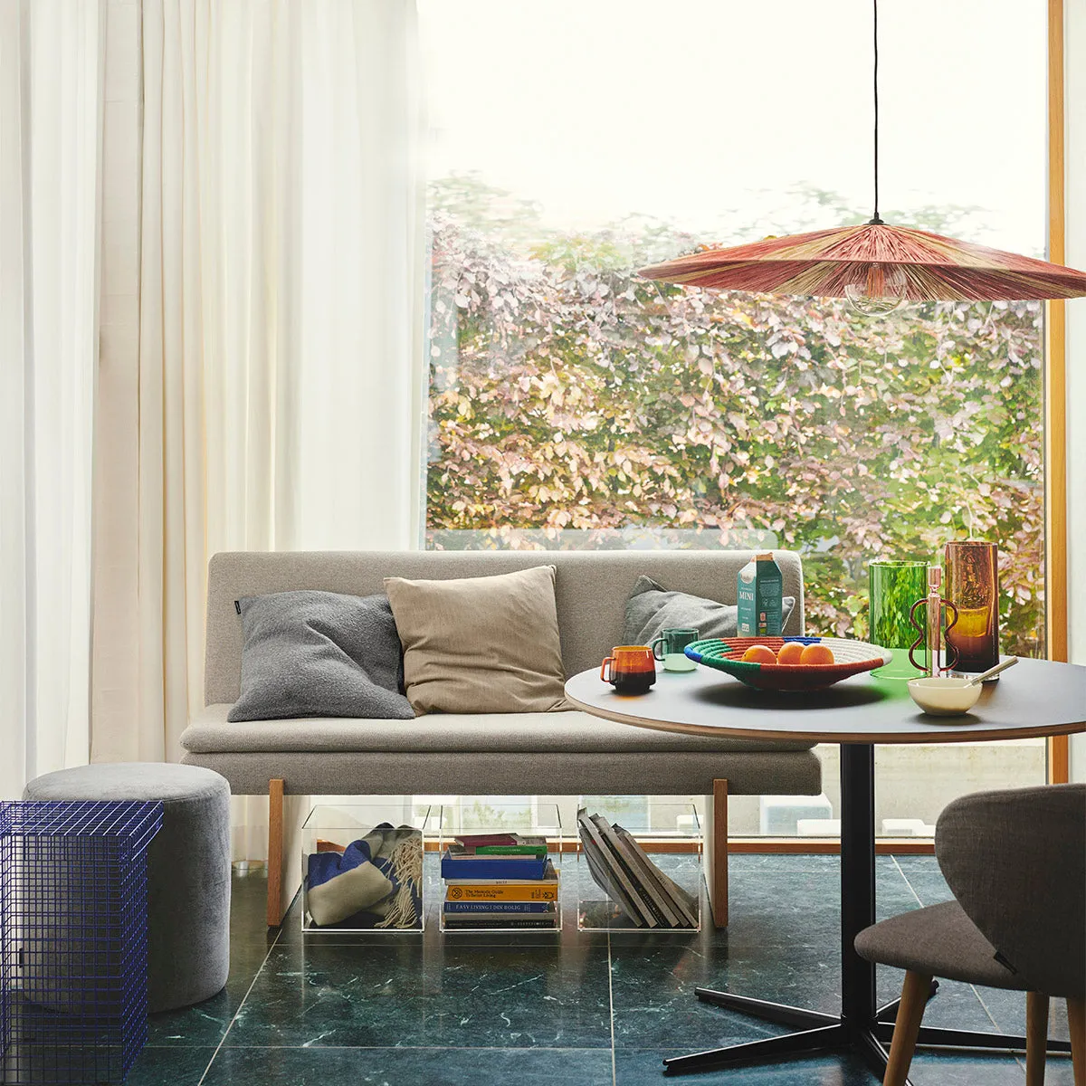 Umi Fabric Dining Sofa