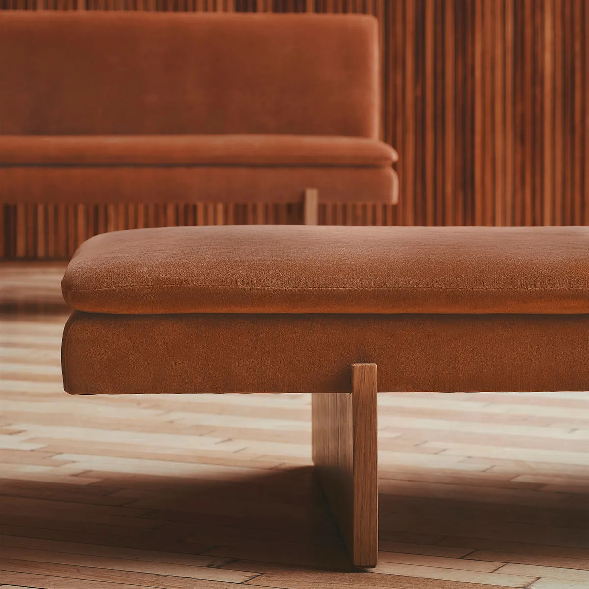 Umi Fabric Dining Sofa