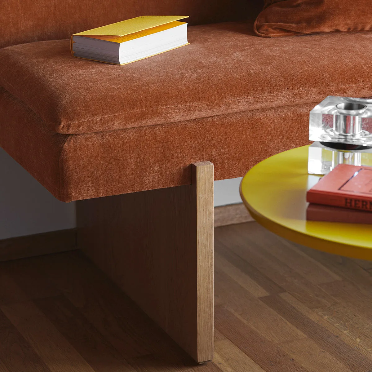 Umi Fabric Dining Sofa