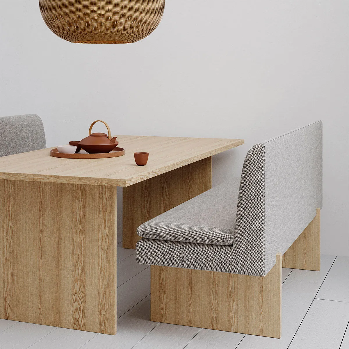Umi Fabric Dining Sofa