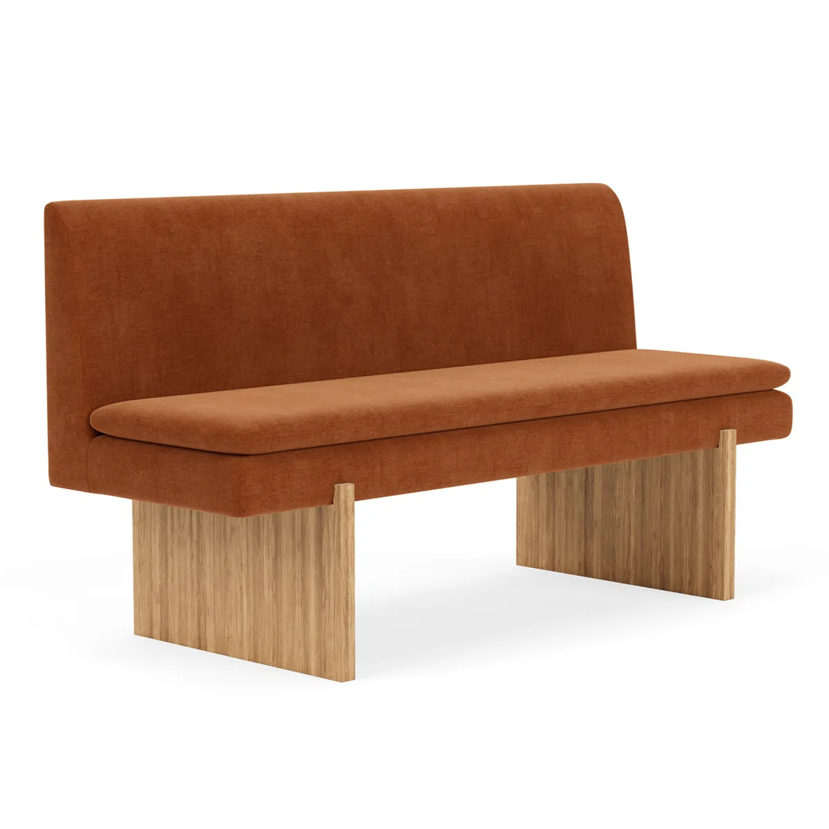 Umi Fabric Dining Sofa