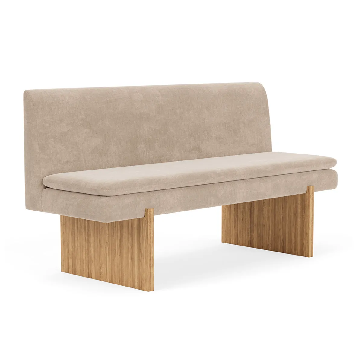 Umi Fabric Dining Sofa