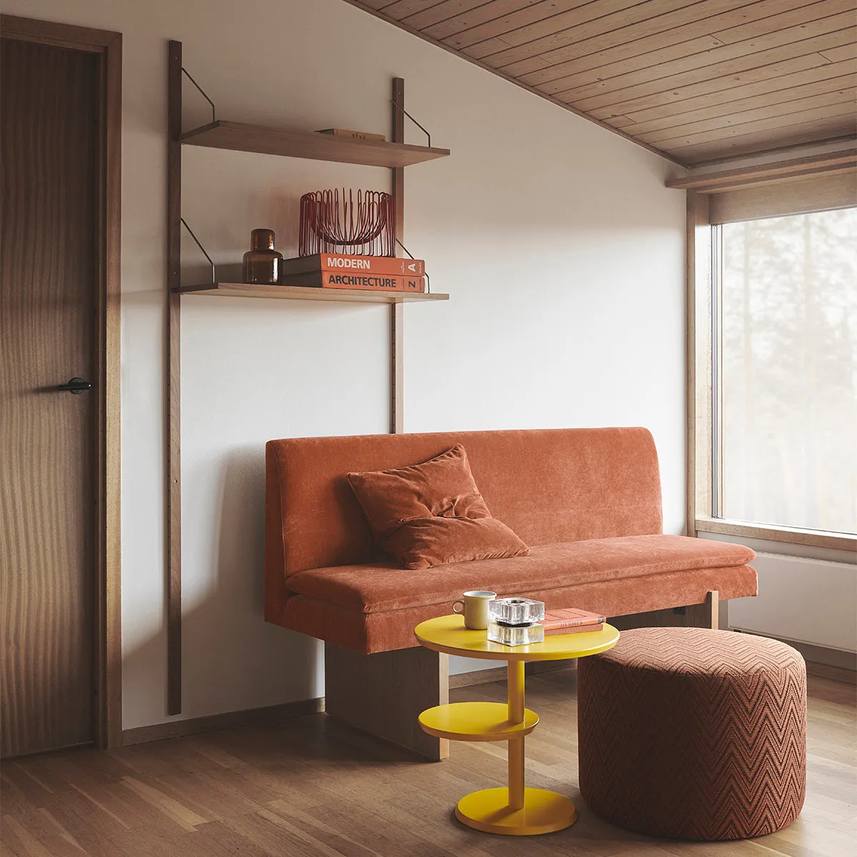 Umi Fabric Dining Sofa