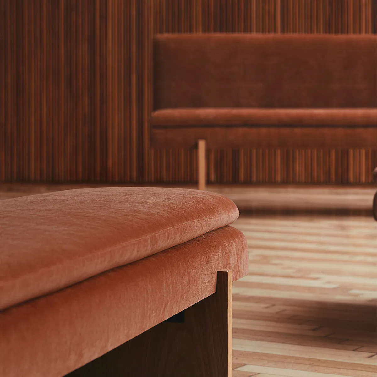 Umi Fabric Dining Sofa