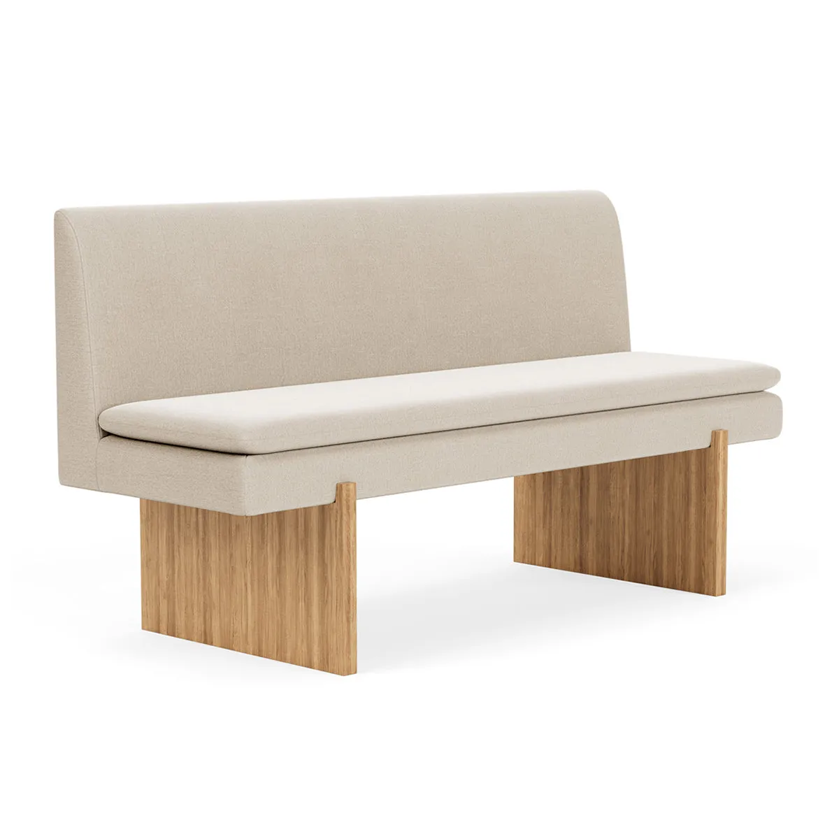 Umi Fabric Dining Sofa