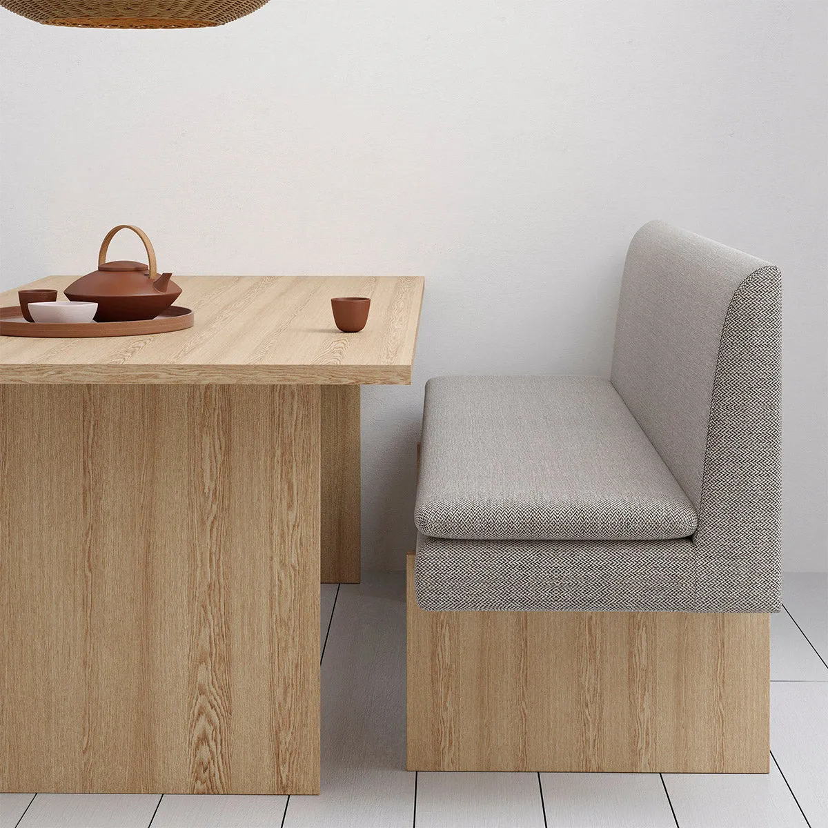 Umi Fabric Dining Sofa