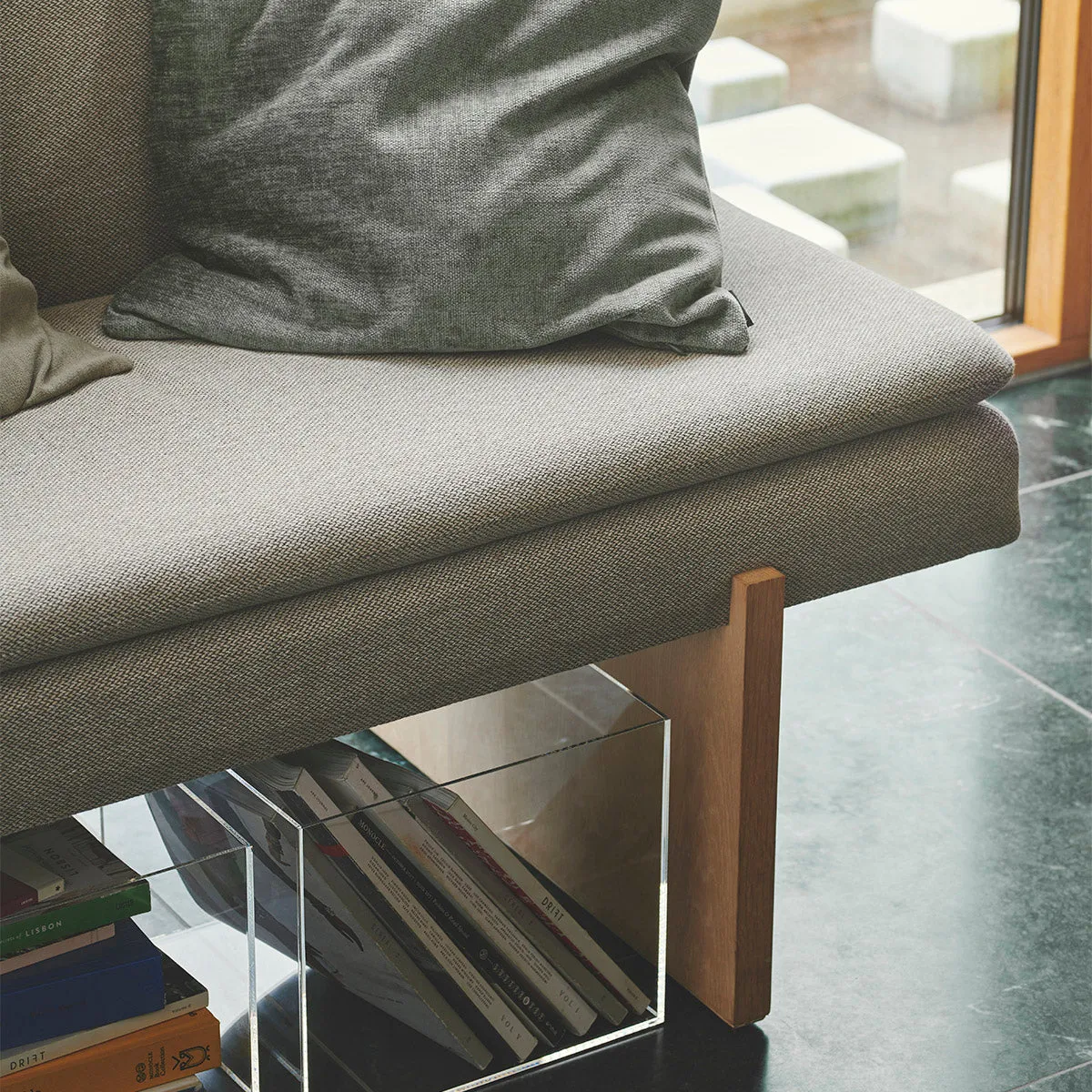 Umi Fabric Dining Sofa