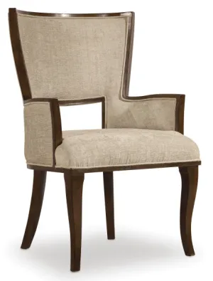 Upholstered Arm Chair