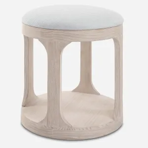 Uttermost Dennen Oak Ottoman